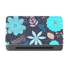 Pattern Nature Color Banner Modern Memory Card Reader With Cf by Pakrebo