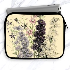 Botanical Print Antique Floral Apple Ipad 2/3/4 Zipper Cases by Pakrebo