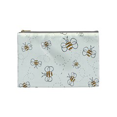 Pattern Design Nature Art Drawing Cosmetic Bag (medium)