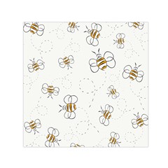 Pattern Design Nature Art Drawing Small Satin Scarf (square) by Pakrebo