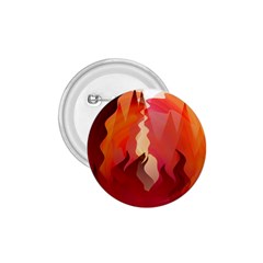 Fire Abstract Cartoon Red Hot 1 75  Buttons by Pakrebo