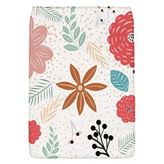 Nature Shape Leaves Flowers Art Removable Flap Cover (s) by Pakrebo