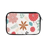 Nature Shape Leaves Flowers Art Apple MacBook Pro 13  Zipper Case Front