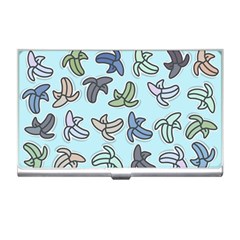 Bananas Repetition Repeat Pattern Business Card Holder by Pakrebo