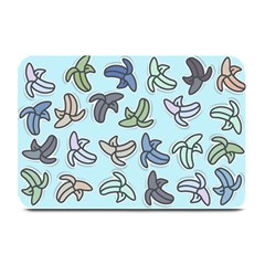 Bananas Repetition Repeat Pattern Plate Mats by Pakrebo