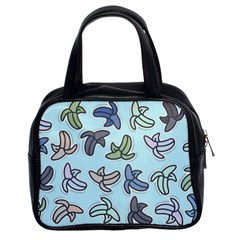 Bananas Repetition Repeat Pattern Classic Handbag (two Sides) by Pakrebo