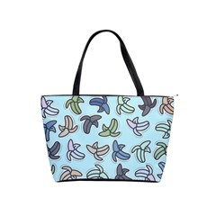 Bananas Repetition Repeat Pattern Classic Shoulder Handbag by Pakrebo