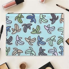 Bananas Repetition Repeat Pattern Cosmetic Bag (xl) by Pakrebo