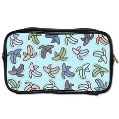 Bananas Repetition Repeat Pattern Toiletries Bag (one Side) by Pakrebo