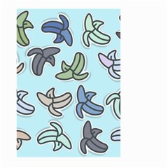 Bananas Repetition Repeat Pattern Large Garden Flag (two Sides) by Pakrebo