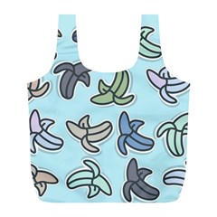 Bananas Repetition Repeat Pattern Full Print Recycle Bag (l) by Pakrebo