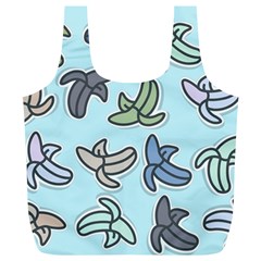 Bananas Repetition Repeat Pattern Full Print Recycle Bag (xl) by Pakrebo