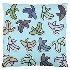 Bananas Repetition Repeat Pattern Standard Flano Cushion Case (one Side) by Pakrebo