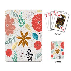 Design Nature Color Banner Modern Playing Cards Single Design (rectangle) by Pakrebo