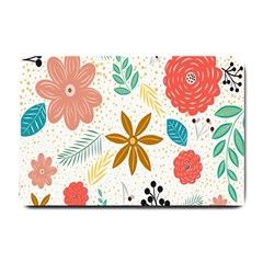 Design Nature Color Banner Modern Small Doormat  by Pakrebo