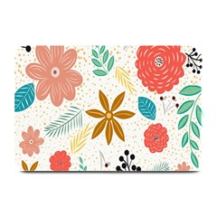 Design Nature Color Banner Modern Plate Mats by Pakrebo