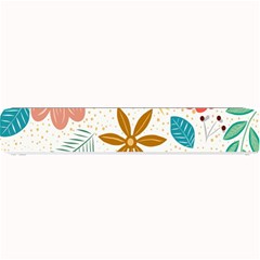 Design Nature Color Banner Modern Small Bar Mats by Pakrebo