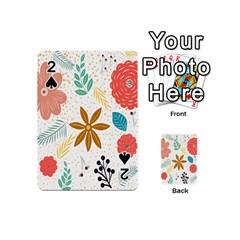 Design Nature Color Banner Modern Playing Cards 54 Designs (mini) by Pakrebo