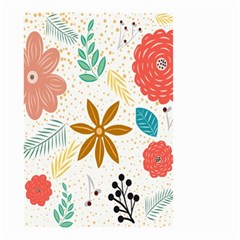 Design Nature Color Banner Modern Small Garden Flag (two Sides) by Pakrebo