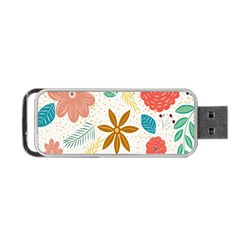 Design Nature Color Banner Modern Portable Usb Flash (one Side) by Pakrebo