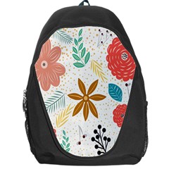 Design Nature Color Banner Modern Backpack Bag by Pakrebo