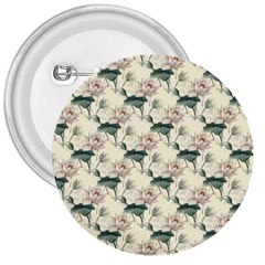 Floral Pattern Scrapbook Seamless 3  Buttons by Pakrebo