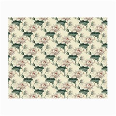 Floral Pattern Scrapbook Seamless Small Glasses Cloth (2 Sides) by Pakrebo