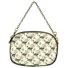 Floral Pattern Scrapbook Seamless Chain Purse (one Side) by Pakrebo