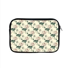 Floral Pattern Scrapbook Seamless Apple Macbook Pro 15  Zipper Case by Pakrebo