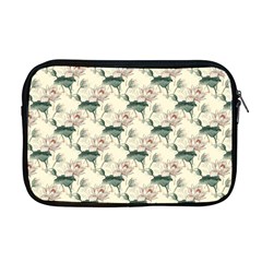 Floral Pattern Scrapbook Seamless Apple Macbook Pro 17  Zipper Case by Pakrebo