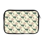 Floral Pattern Scrapbook Seamless Apple MacBook Pro 17  Zipper Case Front