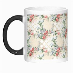 Floral Pattern Scrapbook Decorative Morph Mugs by Pakrebo