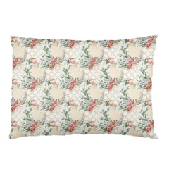 Floral Pattern Scrapbook Decorative Pillow Case (two Sides) by Pakrebo