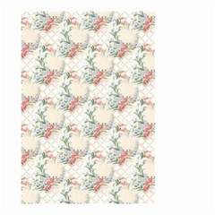 Floral Pattern Scrapbook Decorative Small Garden Flag (two Sides) by Pakrebo