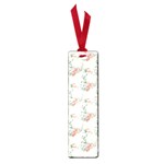 Floral Pattern Scrapbook Decorative Small Book Marks Front