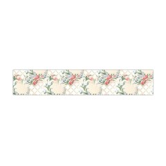 Floral Pattern Scrapbook Decorative Flano Scarf (mini) by Pakrebo