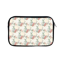 Floral Pattern Scrapbook Decorative Apple Macbook Pro 13  Zipper Case by Pakrebo