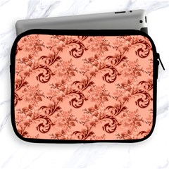 Vintage Seamless Decorative Apple Ipad 2/3/4 Zipper Cases by Pakrebo