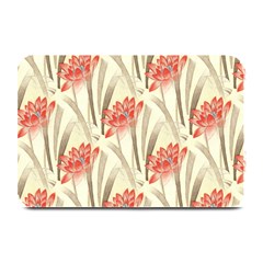 Flower Flora Leaf Wallpaper Plate Mats