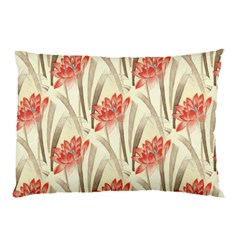 Flower Flora Leaf Wallpaper Pillow Case (Two Sides)