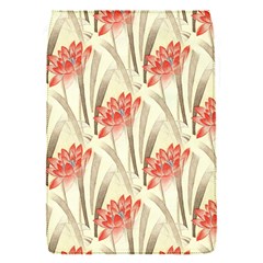 Flower Flora Leaf Wallpaper Removable Flap Cover (S)