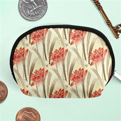 Flower Flora Leaf Wallpaper Accessory Pouch (Medium)