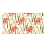 Flower Flora Leaf Wallpaper Satin Wrap Front