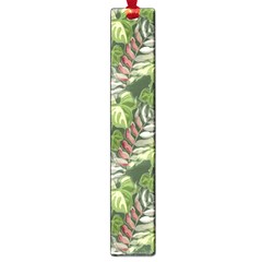 Leaves Seamless Pattern Design Large Book Marks by Pakrebo