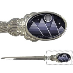 Background Stylized Scenery Letter Opener by Pakrebo