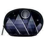 Background Stylized Scenery Accessory Pouch (Medium) Front