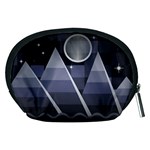 Background Stylized Scenery Accessory Pouch (Medium) Back