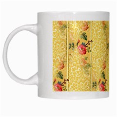 Pattern Backgrounds And Textures White Mugs by Pakrebo