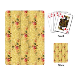 Pattern Backgrounds And Textures Playing Cards Single Design (rectangle)