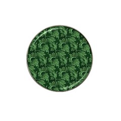 Leaf Flora Nature Desktop Herbal Hat Clip Ball Marker (4 Pack) by Pakrebo